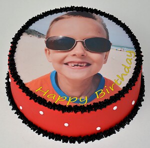 Photo Cake