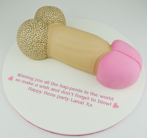 3D penis cake - HH903