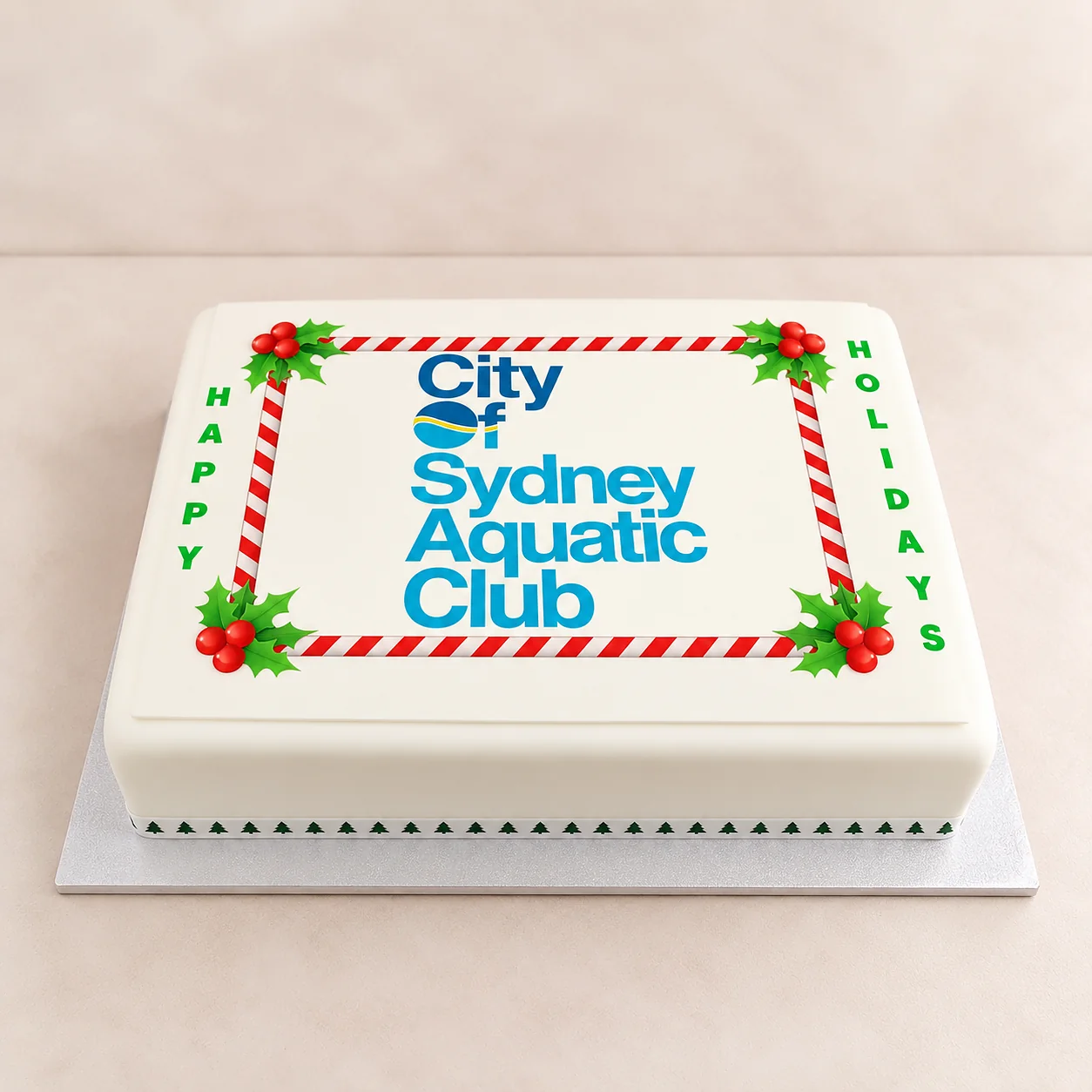 City of Sydney Aquatic Club cake