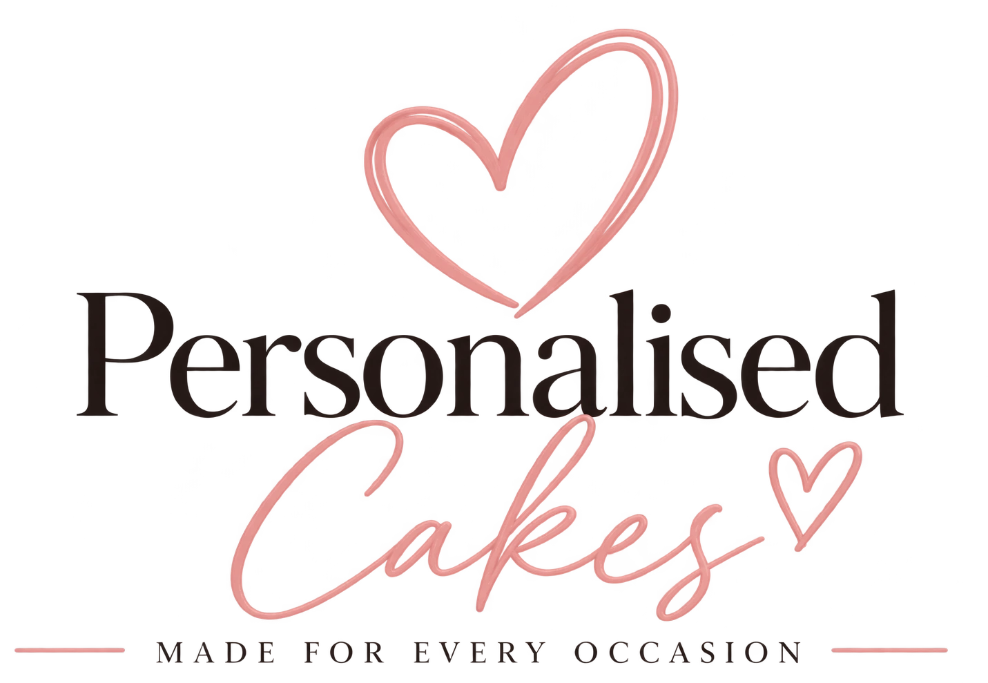 Personalised Cakes — made for every occasion