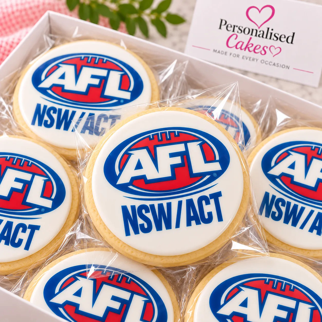 AFL NSW ACT logo cookies