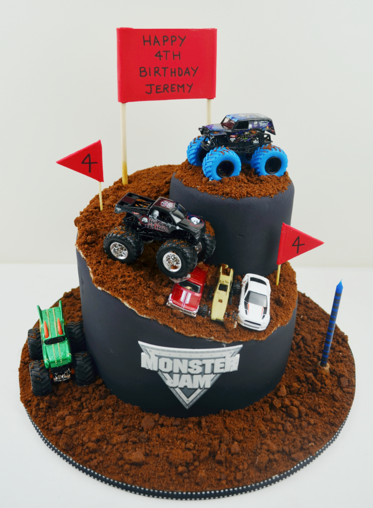 Monster Jam Cake ⋆