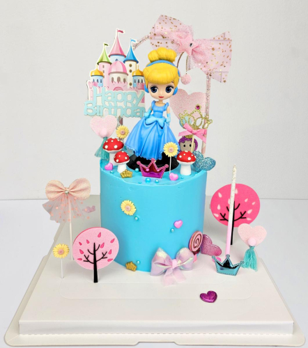 Cinderella Birthday Cake