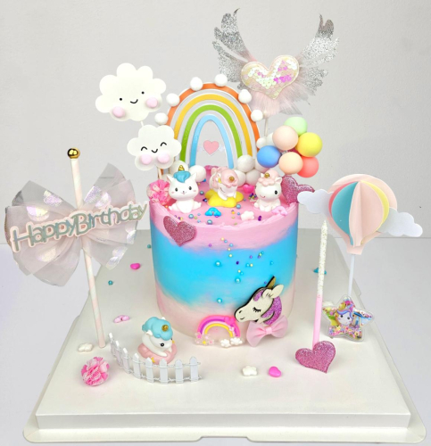 Unicorn Birthday Cake