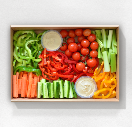 Veggie platter